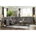  Signature Design by Ashley Next-Gen Durapella 5930118C PWR REC Loveseat w/ Console and ADJ Headrest IMAGE 17