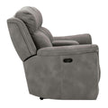  Signature Design by Ashley Next-Gen Durapella 5930118C PWR REC Loveseat w/ Console and ADJ Headrest IMAGE 4