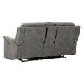  Signature Design by Ashley Next-Gen Durapella 5930118C PWR REC Loveseat w/ Console and ADJ Headrest IMAGE 5