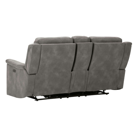  Signature Design by Ashley Next-Gen Durapella 5930118C PWR REC Loveseat w/ Console and ADJ Headrest IMAGE 5