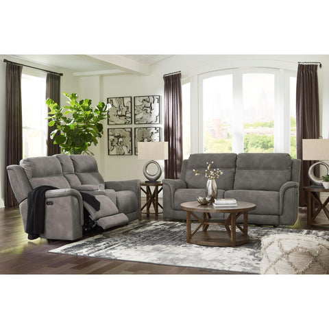  Signature Design by Ashley Next-Gen Durapella 5930147C 2 Seat Power Reclining Sofa Adjustable Headrest IMAGE 11