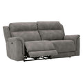  Signature Design by Ashley Next-Gen Durapella 5930147C 2 Seat Power Reclining Sofa Adjustable Headrest IMAGE 2