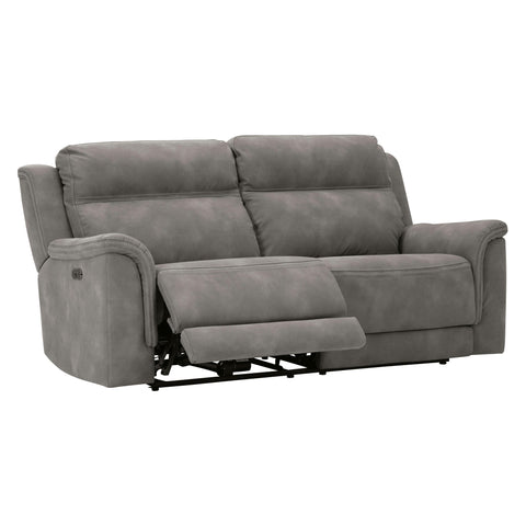  Signature Design by Ashley Next-Gen Durapella 5930147C 2 Seat Power Reclining Sofa Adjustable Headrest IMAGE 2
