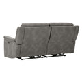  Signature Design by Ashley Next-Gen Durapella 5930147C 2 Seat Power Reclining Sofa Adjustable Headrest IMAGE 5