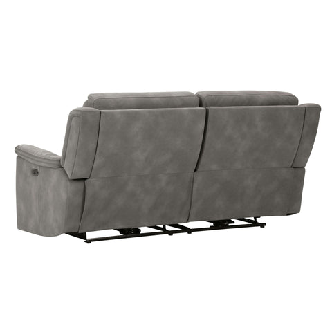  Signature Design by Ashley Next-Gen Durapella 5930147C 2 Seat Power Reclining Sofa Adjustable Headrest IMAGE 5