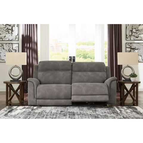  Signature Design by Ashley Next-Gen Durapella 5930147C 2 Seat Power Reclining Sofa Adjustable Headrest IMAGE 6