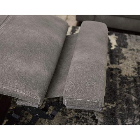  Signature Design by Ashley Next-Gen Durapella 5930147C 2 Seat Power Reclining Sofa Adjustable Headrest IMAGE 8