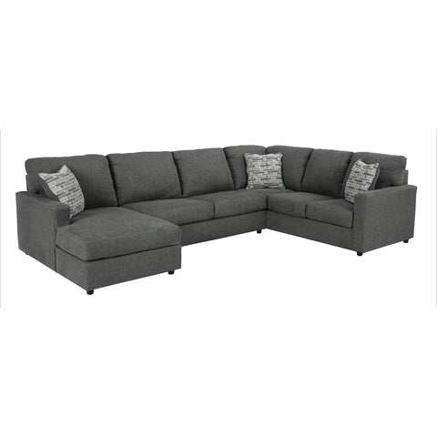  Signature Design by Ashley Edenfield 29003S1 3 pc Sectional with Chaise IMAGE 1