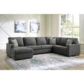  Signature Design by Ashley Edenfield 29003S1 3 pc Sectional with Chaise IMAGE 3