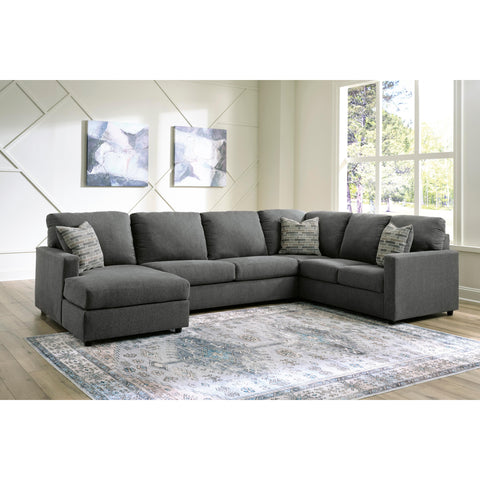  Signature Design by Ashley Edenfield 29003S1 3 pc Sectional with Chaise IMAGE 3