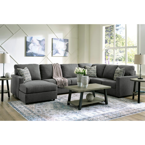  Signature Design by Ashley Edenfield 29003S1 3 pc Sectional with Chaise IMAGE 4