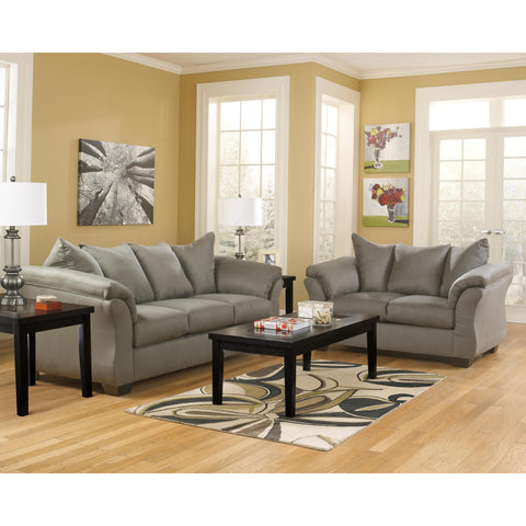  Signature Design by Ashley Darcy 75005U5 2 pc Living Room Set IMAGE 5