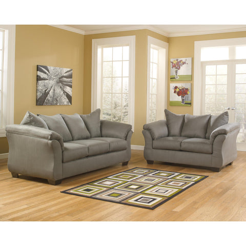  Signature Design by Ashley Darcy 75005U5 2 pc Living Room Set IMAGE 6