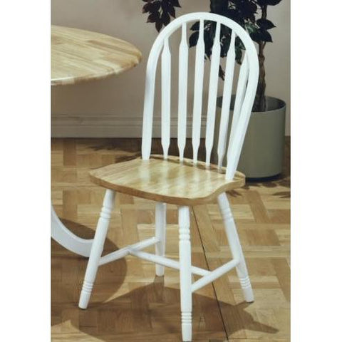  Mazin Furniture Laurentian Dining Chair 1211WT IMAGE 1