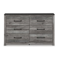  Signature Design by Ashley Bronyan B1290-31 Six Drawer Dresser IMAGE 3