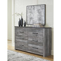 Signature Design by Ashley Bronyan B1290-31 Six Drawer Dresser IMAGE 5