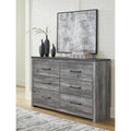  Signature Design by Ashley Bronyan B1290-31 Six Drawer Dresser IMAGE 5