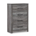  Signature Design by Ashley Bronyan B1290-44 Four Drawer Chest IMAGE 1