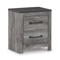  Signature Design by Ashley Bronyan B1290-92 Two Drawer Night Stand IMAGE 1