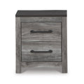  Signature Design by Ashley Bronyan B1290-92 Two Drawer Night Stand IMAGE 3