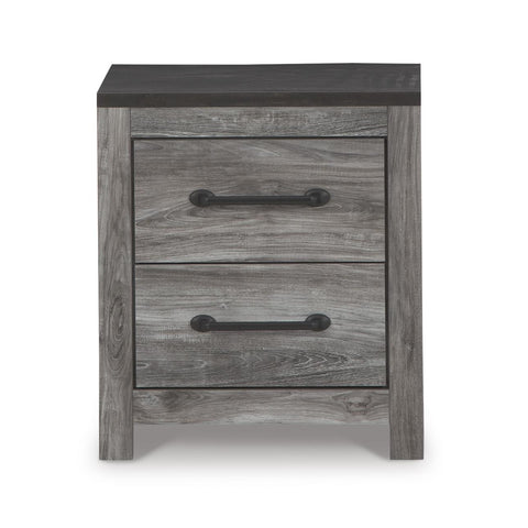  Signature Design by Ashley Bronyan B1290-92 Two Drawer Night Stand IMAGE 3