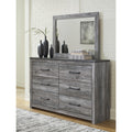  Signature Design by Ashley Bronyan B1290B1 Dresser and Mirror IMAGE 2