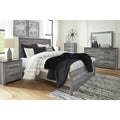  Signature Design by Ashley Bronyan B1290B2 Queen Panel Bed IMAGE 6