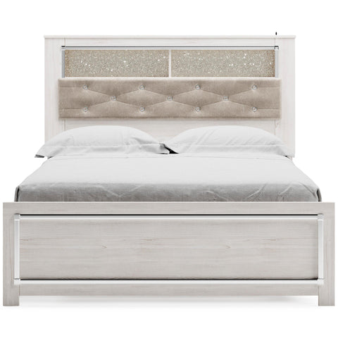  Signature Design by Ashley Altyra B2640B20 Queen Panel Bookcase Bed IMAGE 3