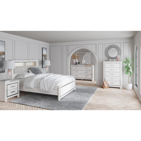  Signature Design by Ashley Altyra B2640B20 Queen Panel Bookcase Bed IMAGE 8