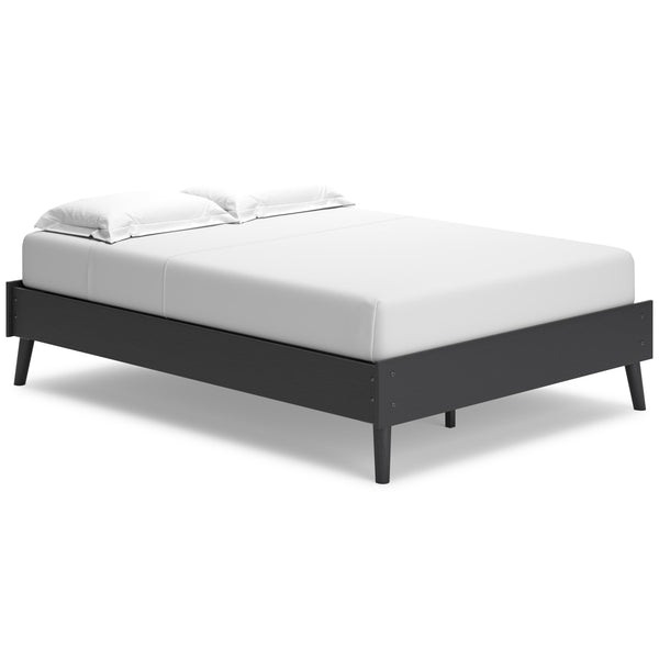 Signature Design by Ashley Charlang Full Platform Bed EB1198-112 IMAGE 1