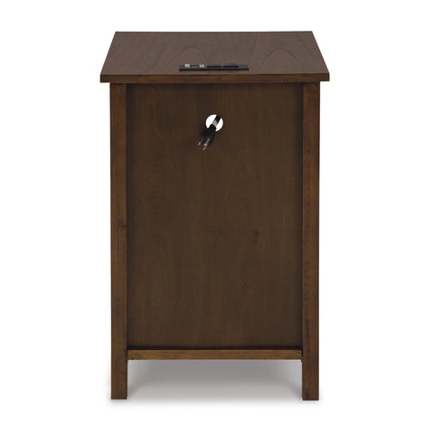  Signature Design by Ashley Treytown T300-117 Chair Side End Table IMAGE 5