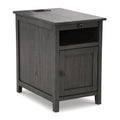  Signature Design by Ashley Treytown T300-317 Chair Side End Table IMAGE 1
