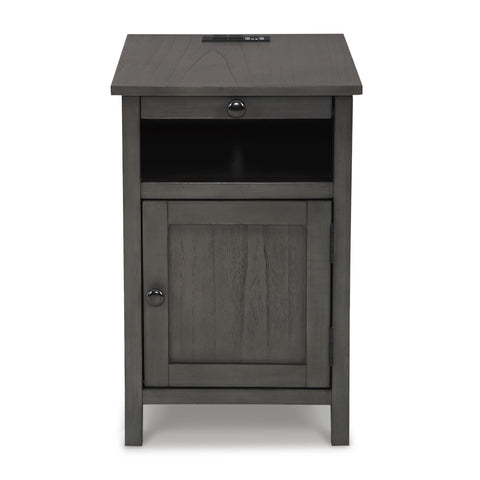  Signature Design by Ashley Treytown T300-317 Chair Side End Table IMAGE 3