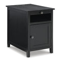  Signature Design by Ashley Treytown T300-617 Chair Side End Table IMAGE 1