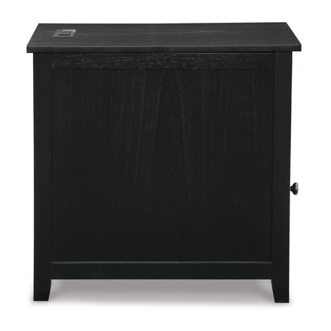  Signature Design by Ashley Treytown T300-617 Chair Side End Table IMAGE 4