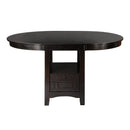 Mazin Furniture Round Junipero Counter Height Dining Table with Pedestal Base 2423-36 IMAGE 2