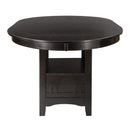 Mazin Furniture Round Junipero Counter Height Dining Table with Pedestal Base 2423-36 IMAGE 4