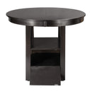 Mazin Furniture Round Junipero Counter Height Dining Table with Pedestal Base 2423-36 IMAGE 5