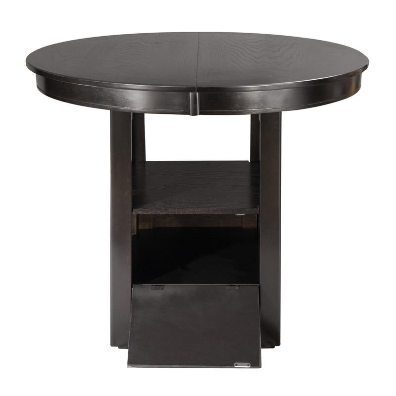 Mazin Furniture Round Junipero Counter Height Dining Table with Pedestal Base 2423-36 IMAGE 5