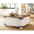  Signature Design by Ashley Wystfield T459T1 Coffee Table and 2 End Tables IMAGE 2
