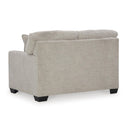 Signature Design by Ashley Mahoney Stationary Fabric Loveseat 3100435 IMAGE 4