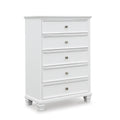  Signature Design by Ashley Fortman B680-46 Five Drawer Chest IMAGE 1