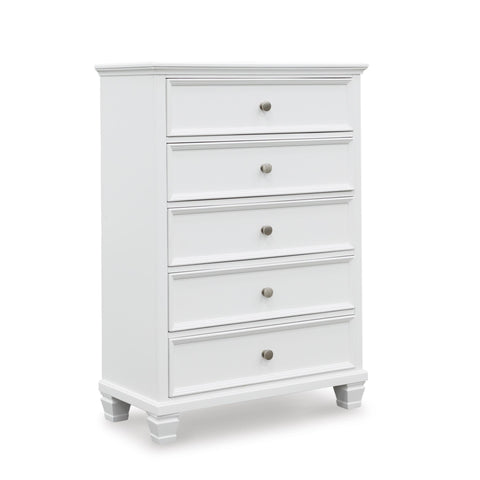  Signature Design by Ashley Fortman B680-46 Five Drawer Chest IMAGE 1