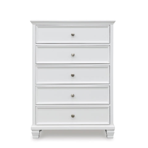  Signature Design by Ashley Fortman B680-46 Five Drawer Chest IMAGE 3