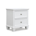  Signature Design by Ashley Fortman B680-92 Two Drawer Night Stand IMAGE 1