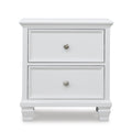  Signature Design by Ashley Fortman B680-92 Two Drawer Night Stand IMAGE 3
