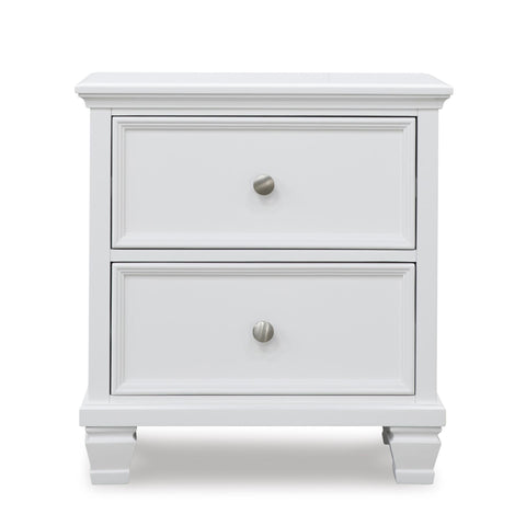  Signature Design by Ashley Fortman B680-92 Two Drawer Night Stand IMAGE 3