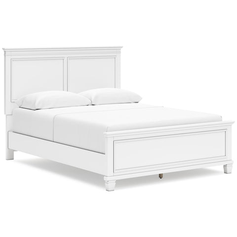  Signature Design by Ashley Fortman B680B2 Queen Panel Bed IMAGE 1