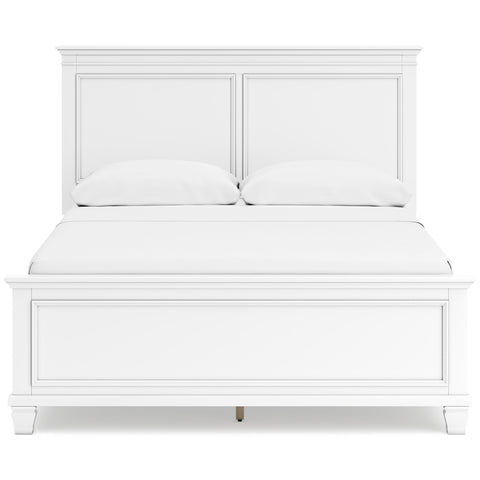  Signature Design by Ashley Fortman B680B2 Queen Panel Bed IMAGE 2