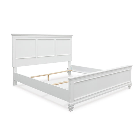  Signature Design by Ashley Fortman B680B4 King Panel Bed IMAGE 1